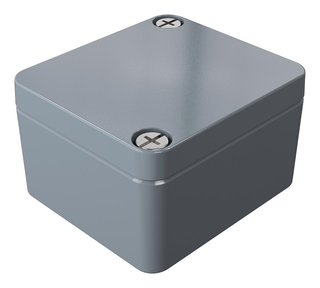 Rose 1050503 Enclosure, Aluminium, 45X50X30mm