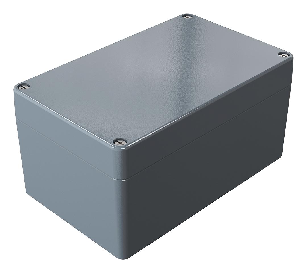 Rose 1101608 Enclosure, Aluminium, 100X160X80mm