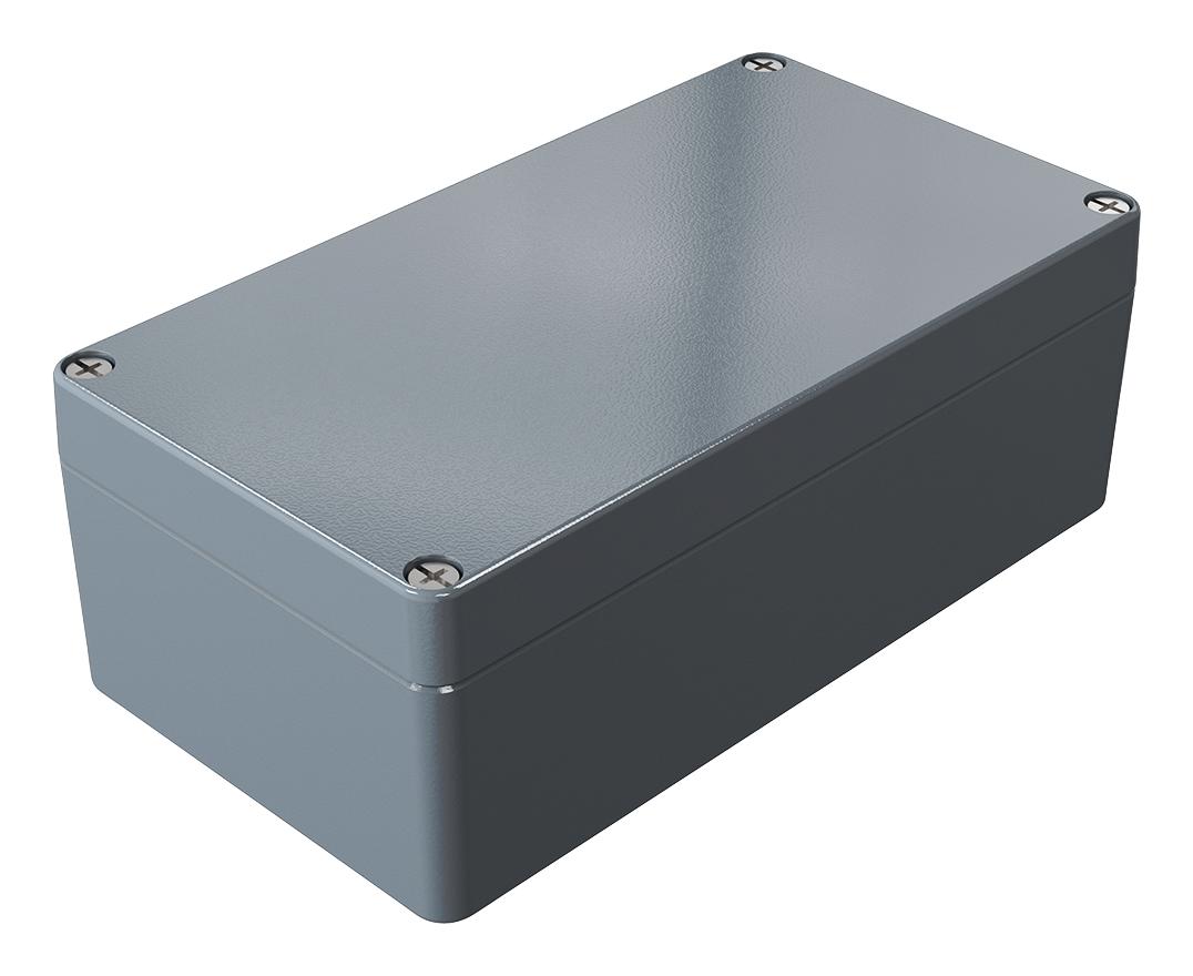 Rose 1122208 Enclosure, Aluminium, 120X220X80mm