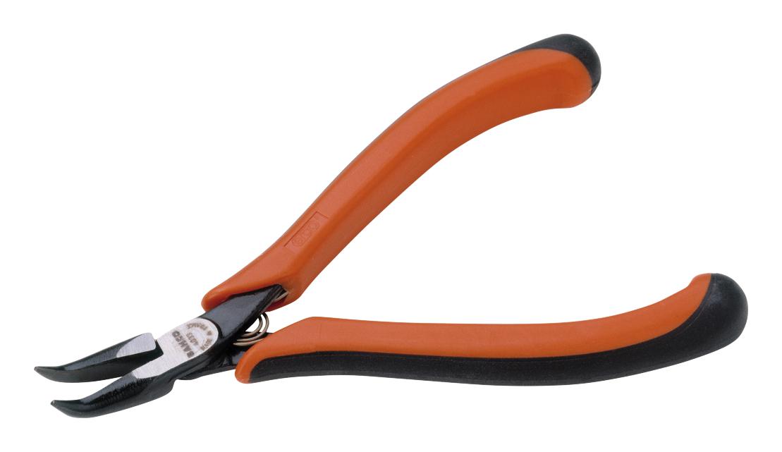 Ergo Bahco 4833 Plier, Bent Nose, 131mm