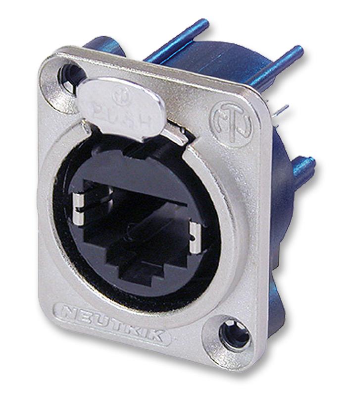 Neutrik Ne8Fdv Connector, Modular, Rj-45, 8Contact