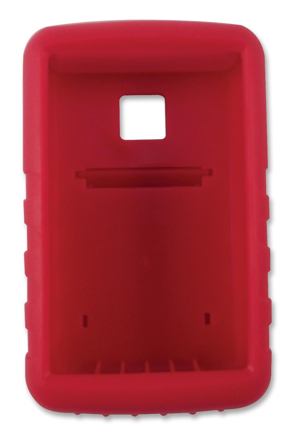 Box Enclosures 40-Rbt-Red Boot, 40 Case, Red