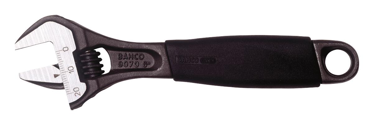 Ergo Bahco 9070 Wrench, Adjustable, 6