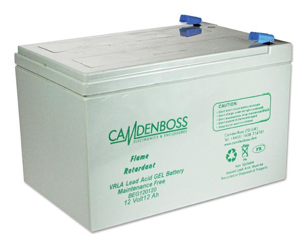 CamdenBoss Beg120120 Battery, Europa+Gel, 12V, 12Ah