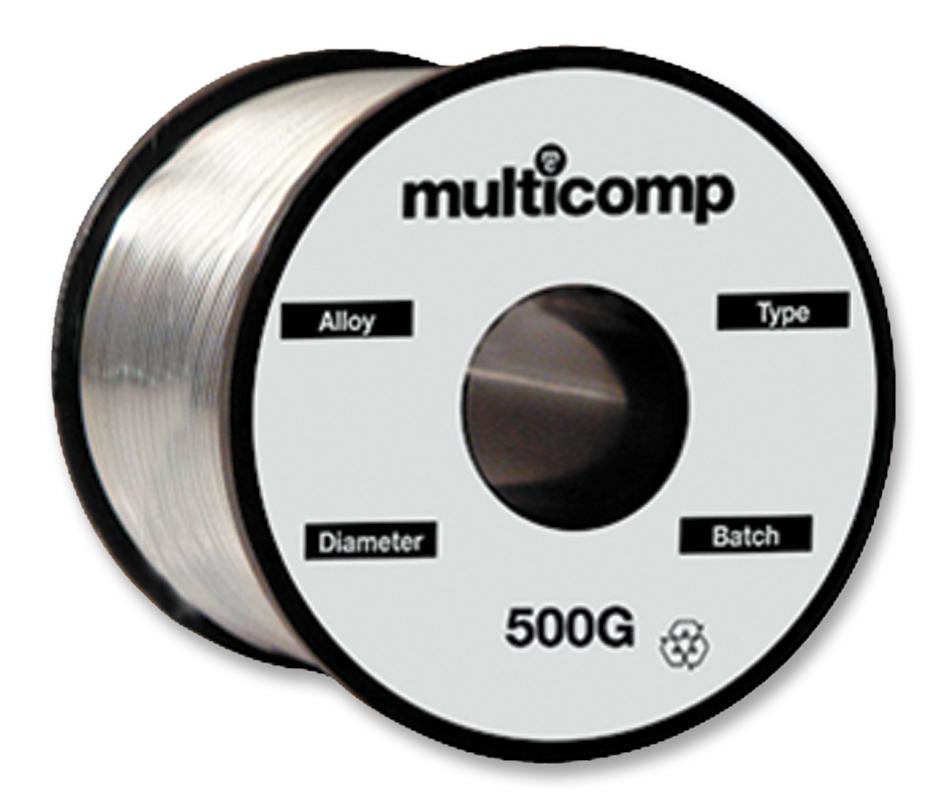 Multicomp 509-0568 Solder Wire, 60/40, 0.7mm, 500G