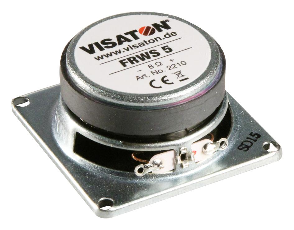 VISATON Frws 5 8Ohm Speaker, 2, Mini