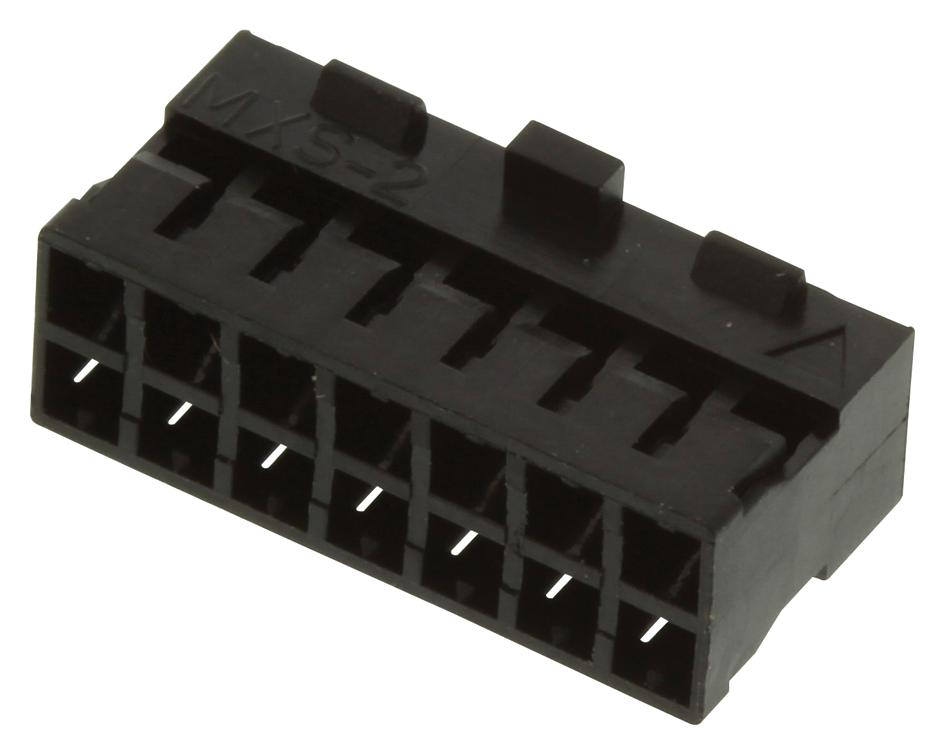 Molex 51110-2051 Connector, Rcpt, 20Pos, 2Row, 2mm