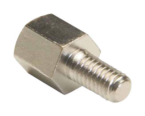 Harwin R30-3000602 Standoff, Hex M-F, Brass, M3, 12mm