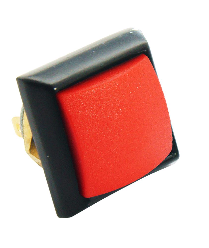 Itw Switches 59-212 Switch, Square, Red