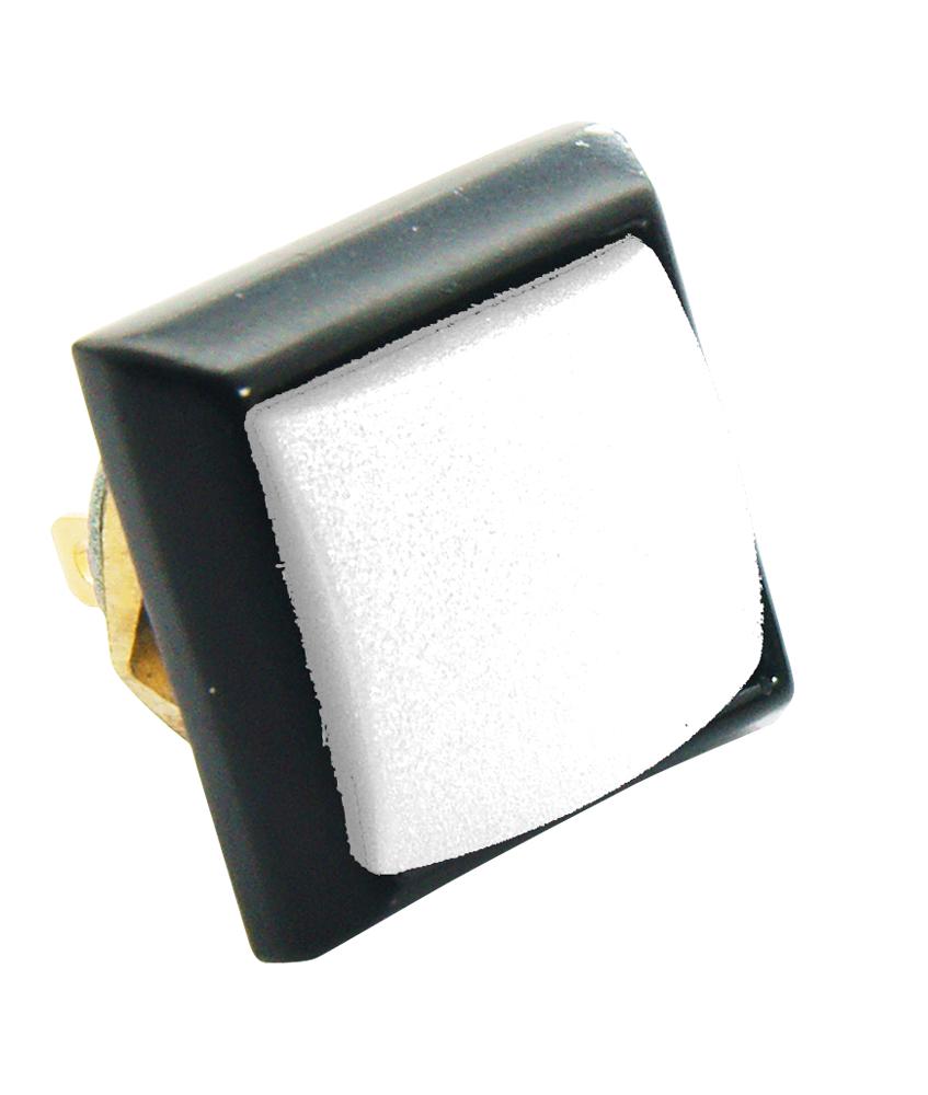 Itw Switches 59-214 Switch, Square, White