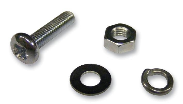 Multicomp Pro Mk3311 Fixing Kit, Nut And Bolt