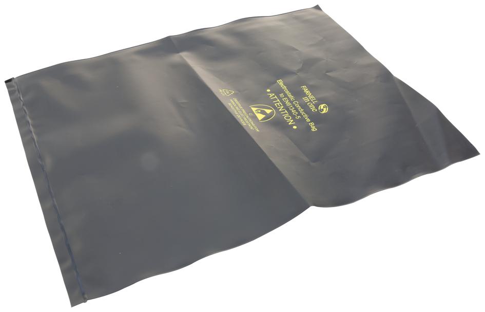 Desco Europe/vermason 203575 Conductive Bag, 152.4mm X 203.2mm