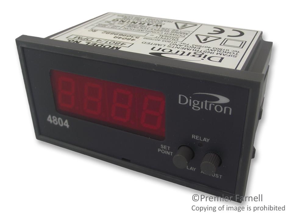 Digitron 4804A Temperature Controller, Pt100