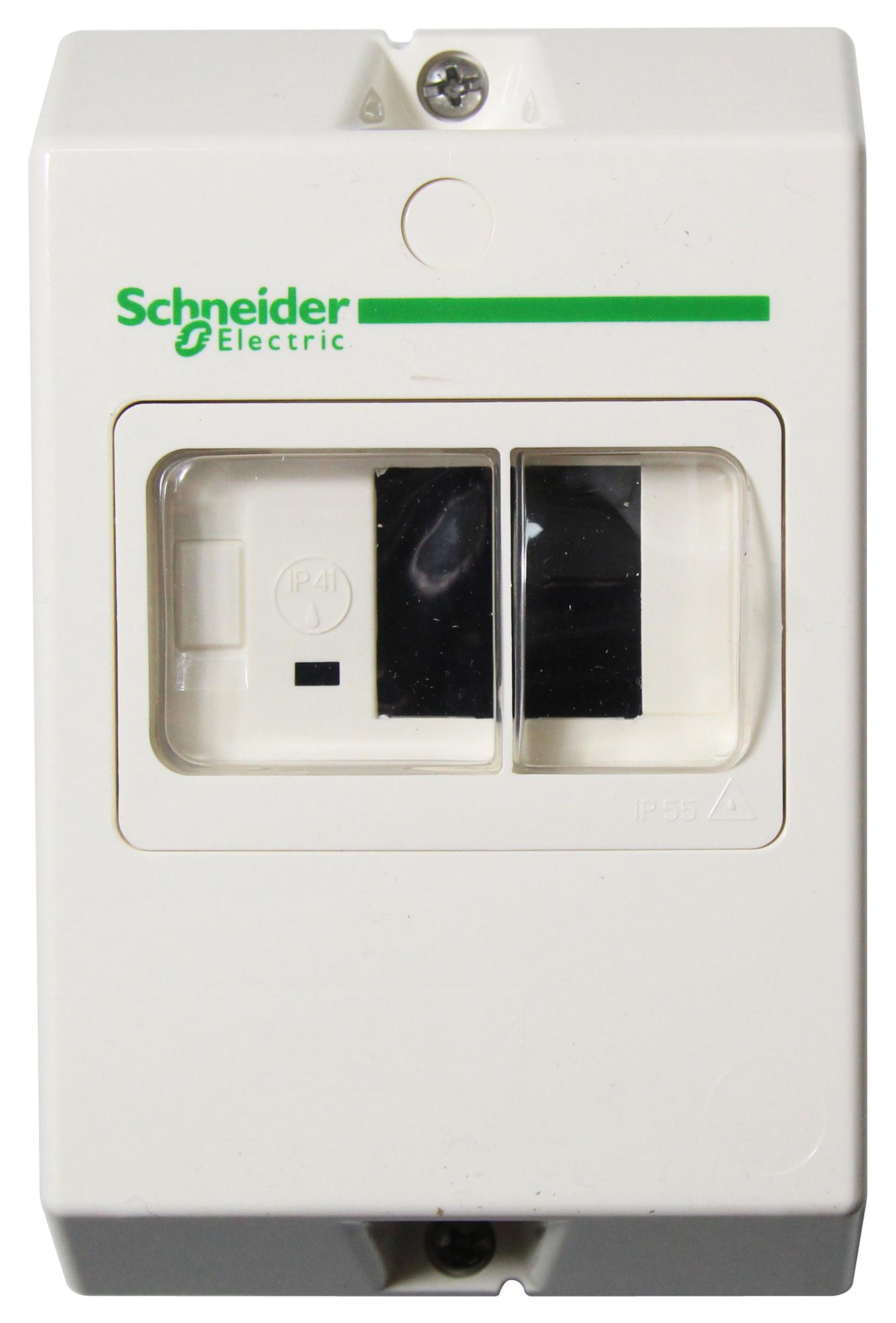 Schneider Electric Gv2Mc02 Enclosure, Control, White, Ip55