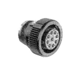 Amp Connectors / Te Connectivity 206485-1 Plug, Socket Contact, 9Way