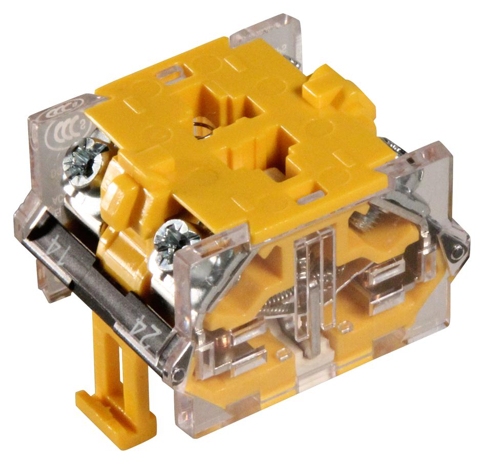 EAO 704-900.3 Contact Block, 2No