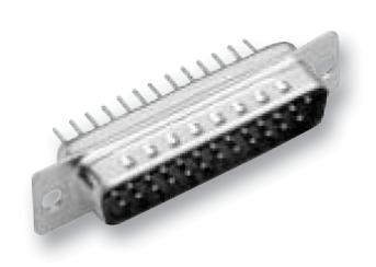 ITT Cannon Zde9P-Ol2 Connector, Straight Pcb, Plug