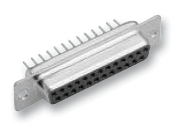 ITT Cannon Zde9S-Ol2 Connector, Straight Pcb, Socket