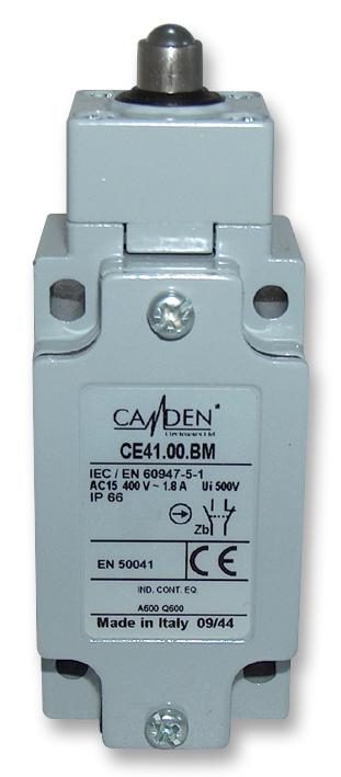 CamdenBoss Ce41.00.bm Switch, Limit, Roller Plngr