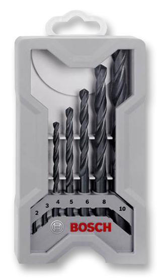 Bosch 2608577347 Drill Bit Set, Metal, 7Pcs