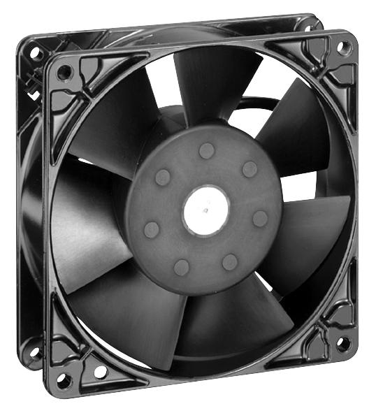 Ebm-papst 5938 Fan, 127X127X38mm, 115Vac