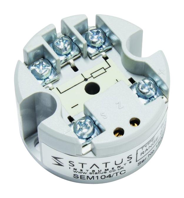 Status Sem104Tc Temperature Transmitter