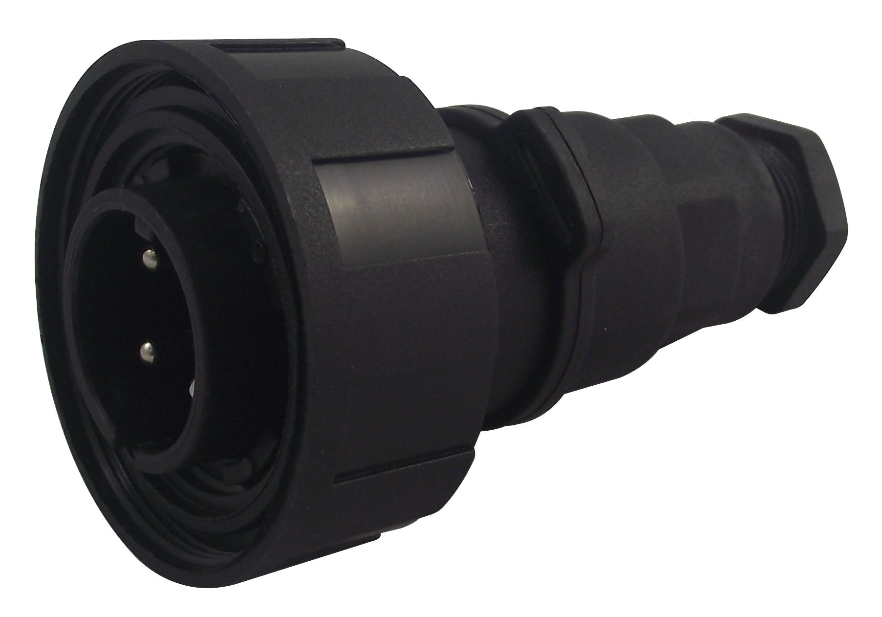 Bulgin Px0748/p Circular Connector, Plug, 4 Way, Cable