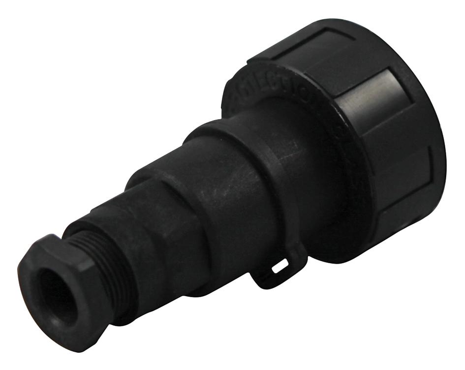 Bulgin Px0748/s Circular Connector, Receptacle, 4 Way, Cable