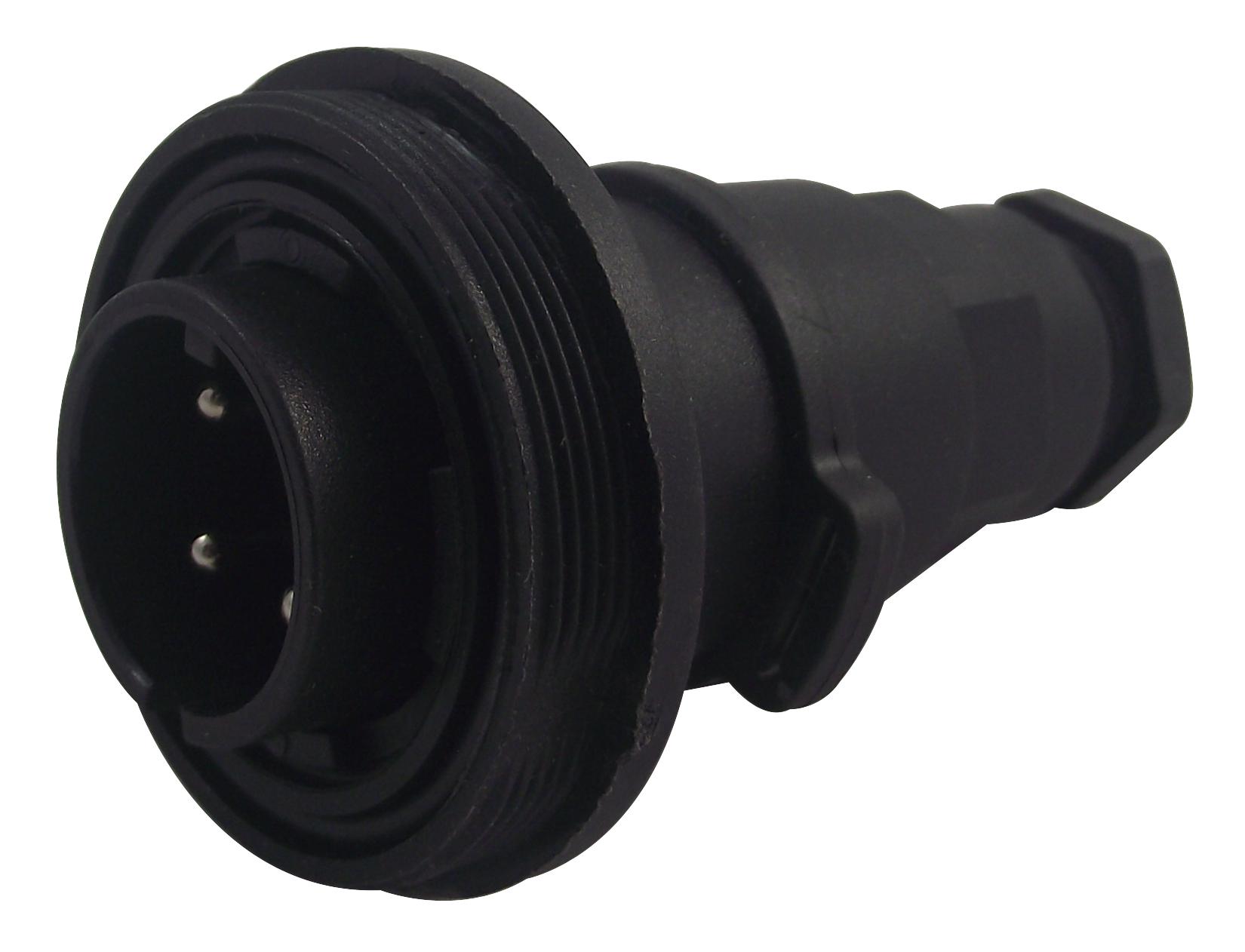 Bulgin Px0749/p Plug, Inline, 4 Pole