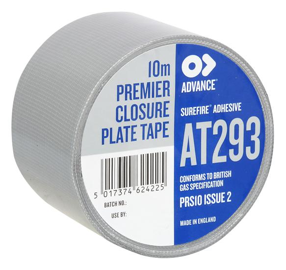 Advance Tapes At293 10M X 50mm Sealing Tape, Pe Cloth, 10M X 50mm