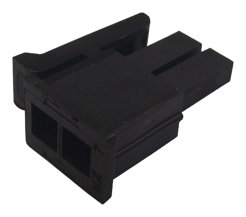 Molex 43025-0208 Connector Housing, Rcpt, 2Pos