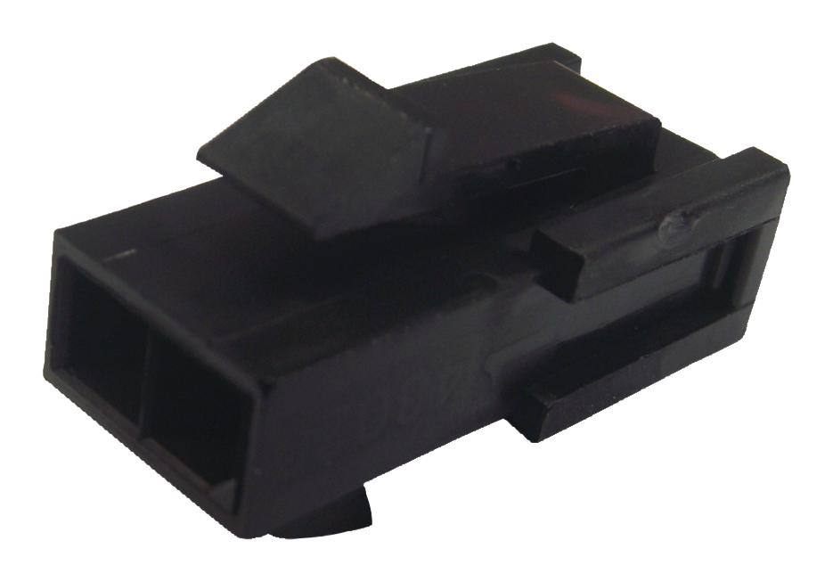 Molex 43020-0200 Connector Housing, Plug, 2Pos, 3mm