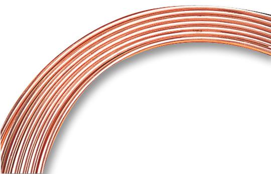 Norgren Cs6008010 Copper Tube, 8mm X 10M