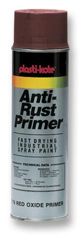 Plastikote 780 Paint Primer, Grey, 500Ml