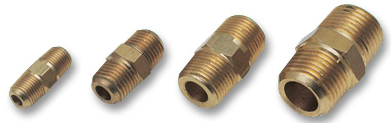 Norgren 36063304 NIppled Connector, 1/2