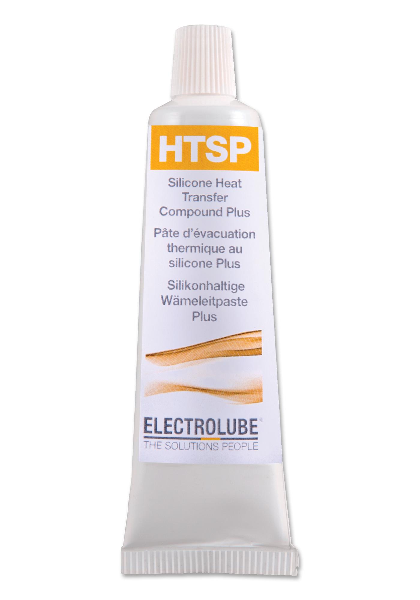 Electrolube Htsp50T Heat Transfer Compound, Tube, 50Ml