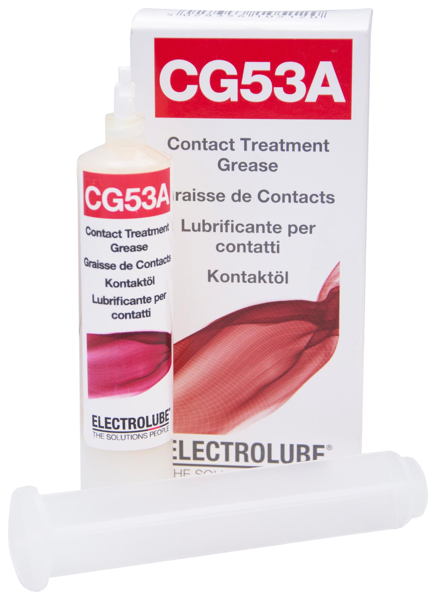 Electrolube Cg53A35Sl Grease, Contact, Syrin, 35Ml