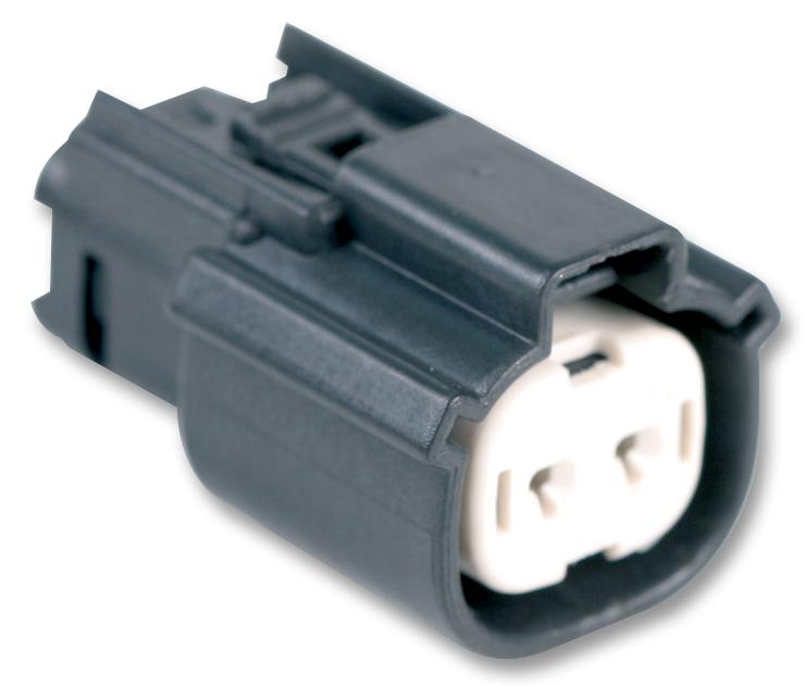 Molex 19418-0008 Connector Housing, Rcpt, 2Pos, 18A