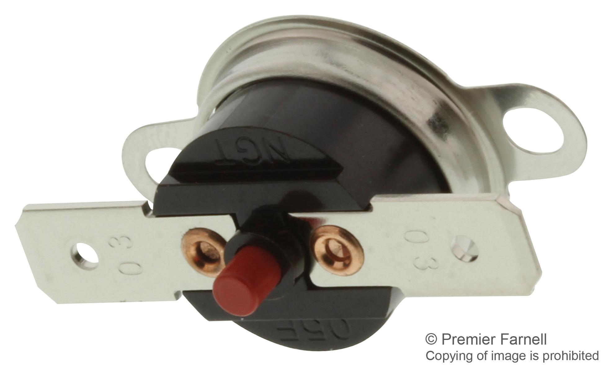 05EN Series Thermal Cut Out Thermostat Switch 05EN1034(150/C) Farnell UK