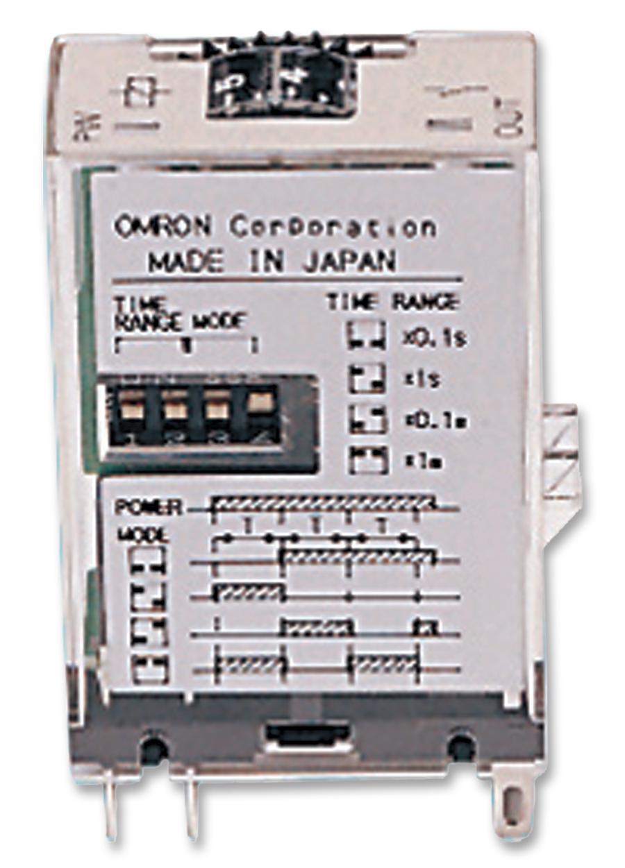 Omron Industrial Automation H3Rn-11  Dc12 Timer, Multifunction, 12Vdc