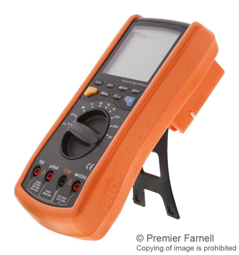 Tenma 72-7755 Multimeter, Digital, Hand Held, 3.75 Dig