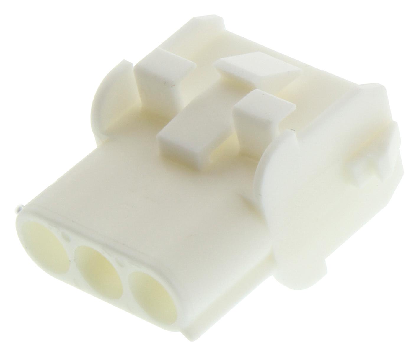 Te Connectivity/partner Stock 350767-1 Connector Housing, Rcpt, 3Pos, 6.35mm