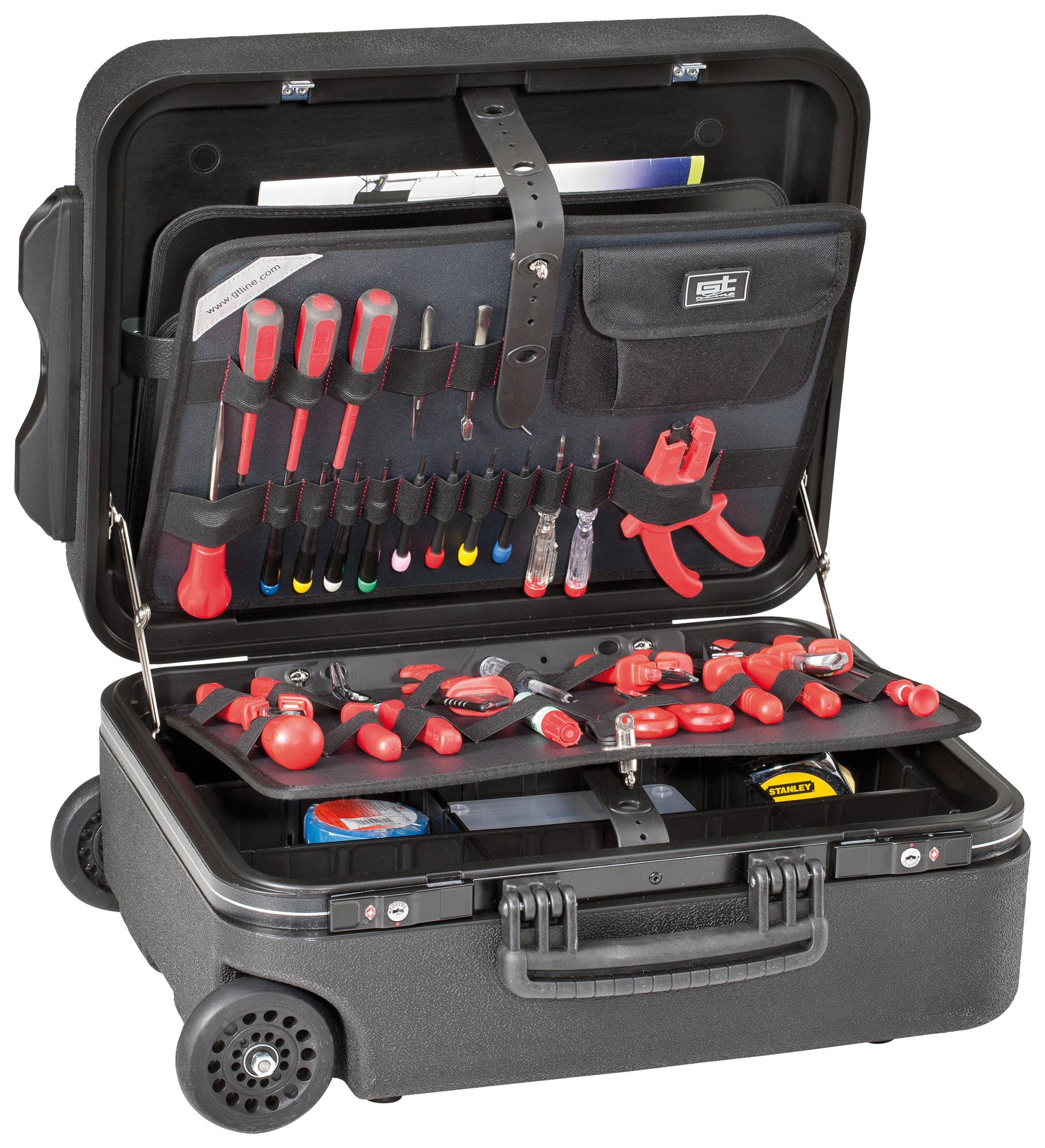 GtGt LineNew M. Wheels Pel Tool Case