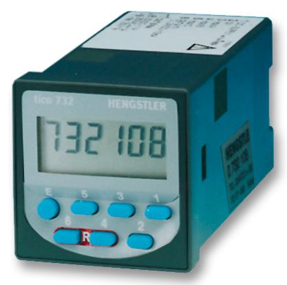 Hengstler 0.732.012 Timer/counter, Lcd