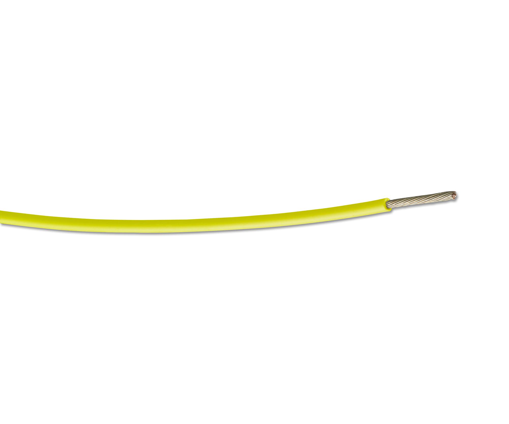 Raychem / Te Connectivity Fldwc0311-0.75-4 Wire, Yellow, 0.75mm, 100M