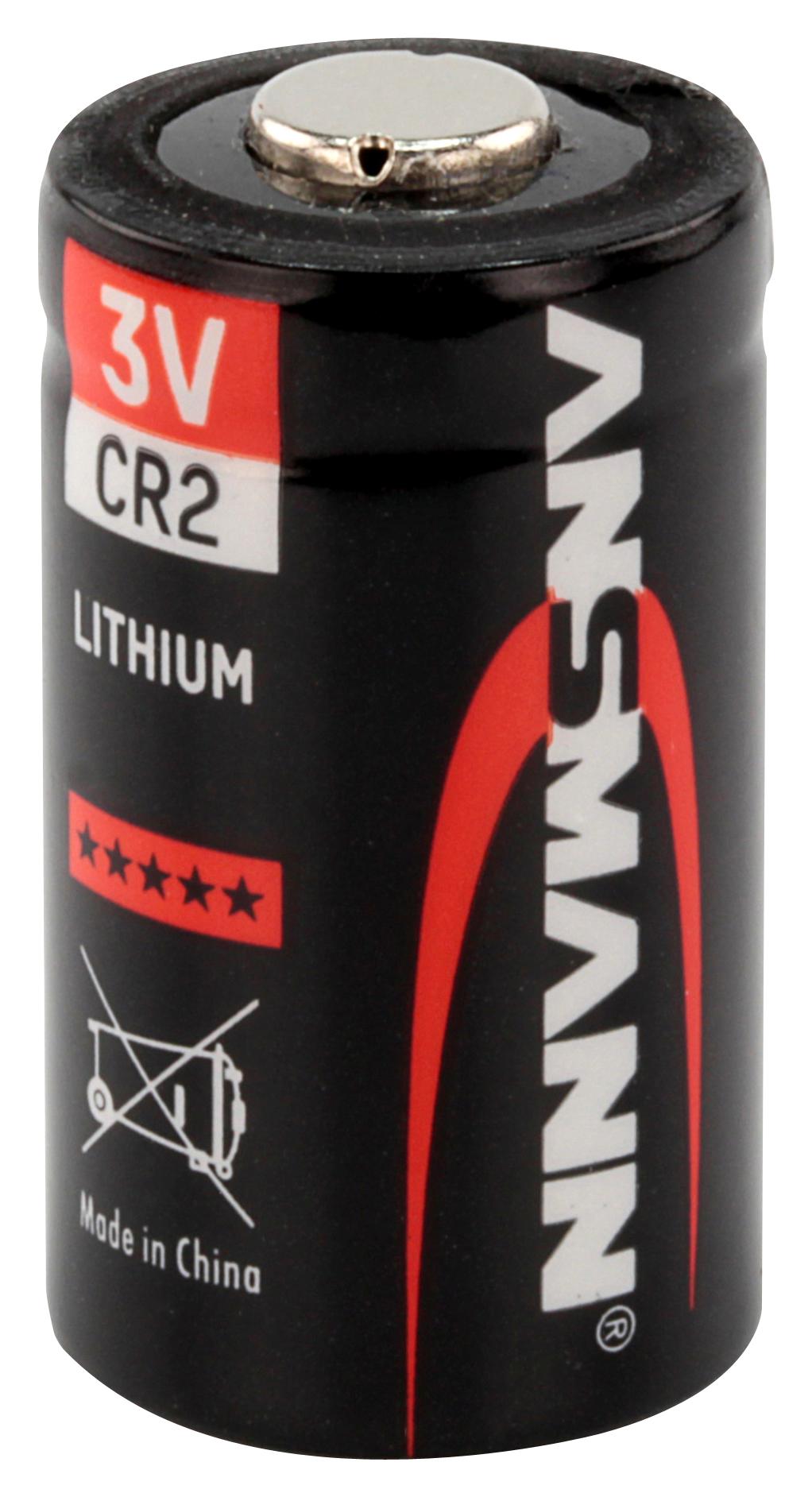 Ansmann 5020022. Battery, Lithium, Cr2, 3V