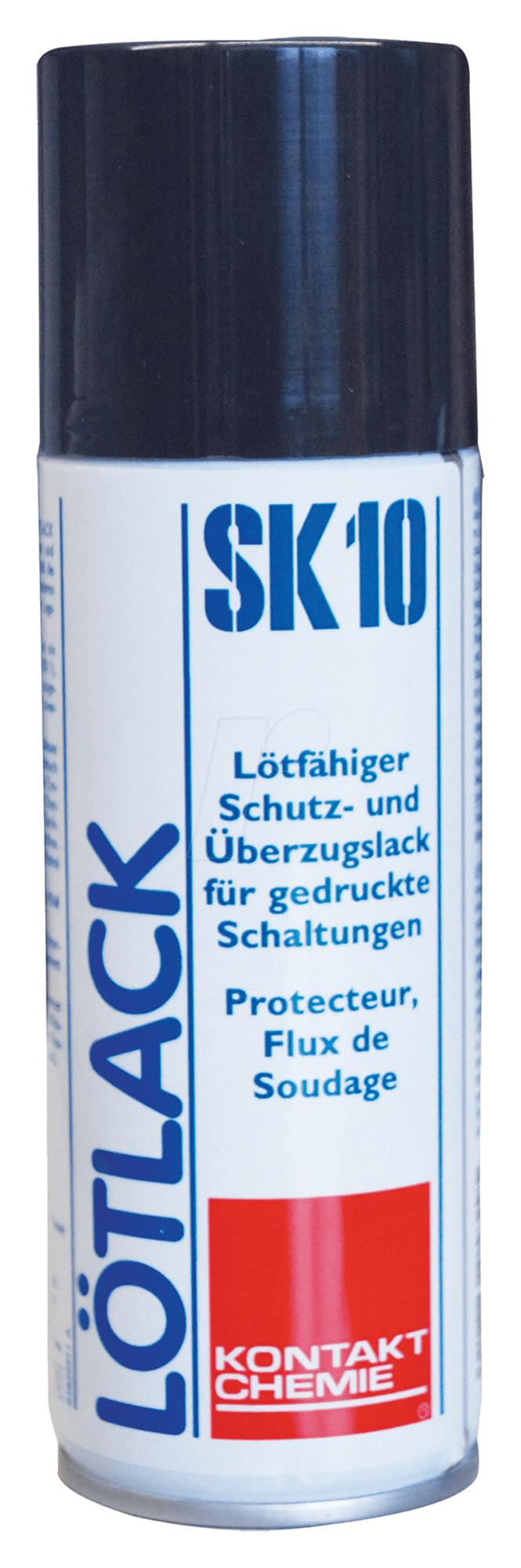 Kontakt Chemie Loetlack Sk10 200Ml Varnish, Pcb, Sk10, 200Ml