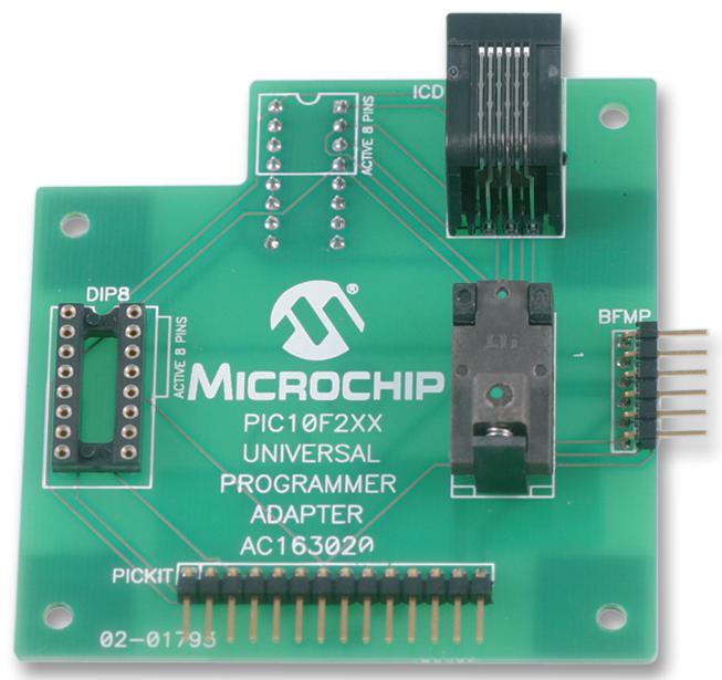 Microchip Technology Technology Ac163020 Programmer Adaptor, For Pic10F