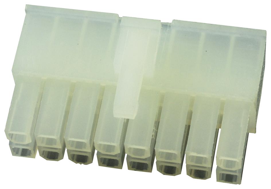 Amp Connectors / Te Connectivity 1-794954-6 Receptacle Housing, 94V-2, 16Way