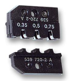 Amp Connectors / Te Connectivity 91387-2 Crimp Die, Pro, Pe Series, 22-26Awg